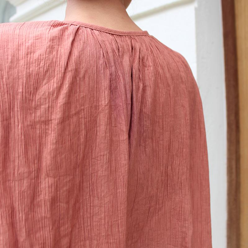 ◉真夏も涼しい◉マシュマロバルーンブラウス　クレープ | 11枚目