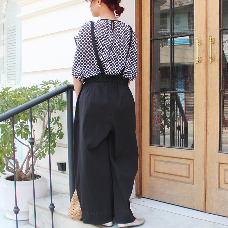 ◉肌にまとわりつかない速乾素材◉ 2wayリラックスパンツ　グレー | 11枚目